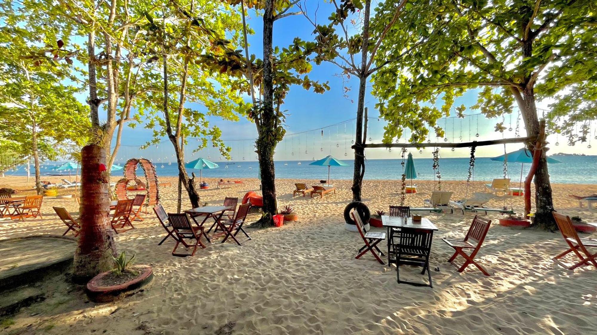 Vung Bau Resort Дуонг-Донг Экстерьер фото