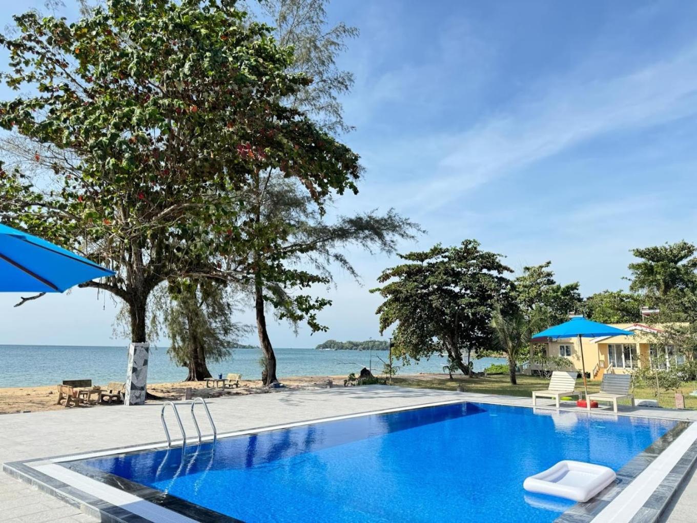 Vung Bau Resort Дуонг-Донг Экстерьер фото