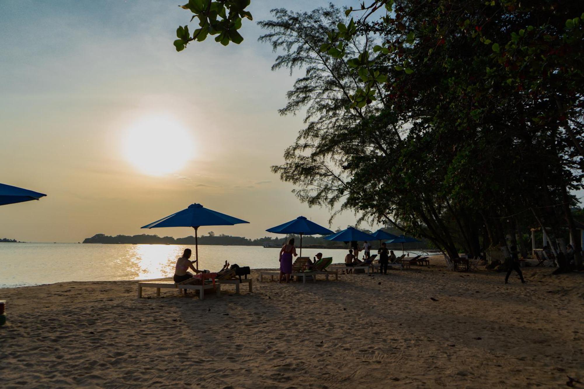 Vung Bau Resort Дуонг-Донг Экстерьер фото