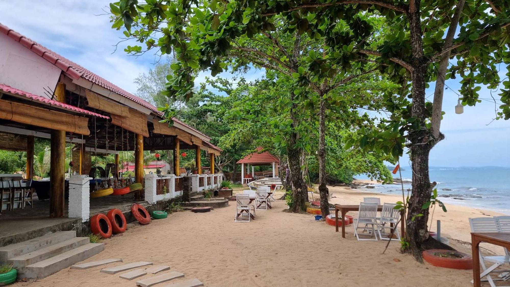 Vung Bau Resort Дуонг-Донг Экстерьер фото