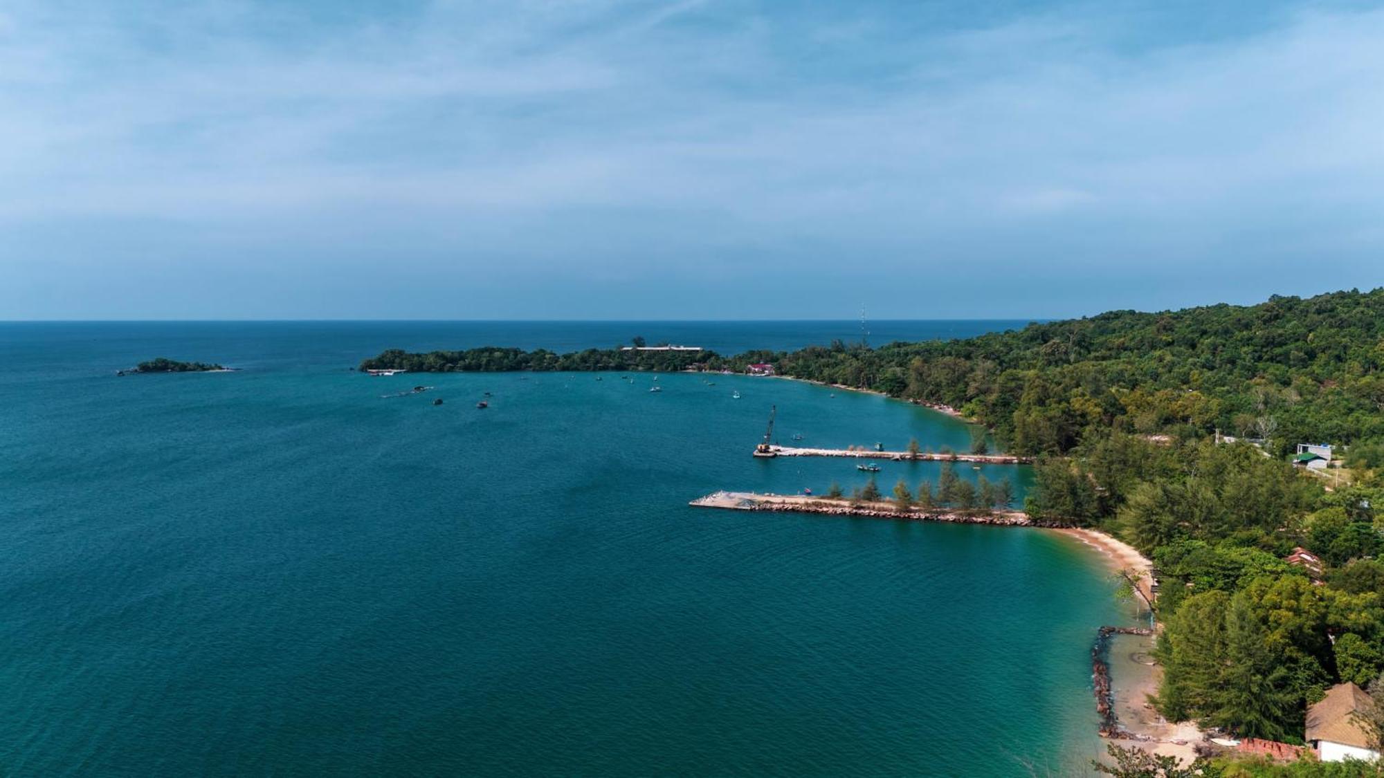 Vung Bau Resort Дуонг-Донг Экстерьер фото