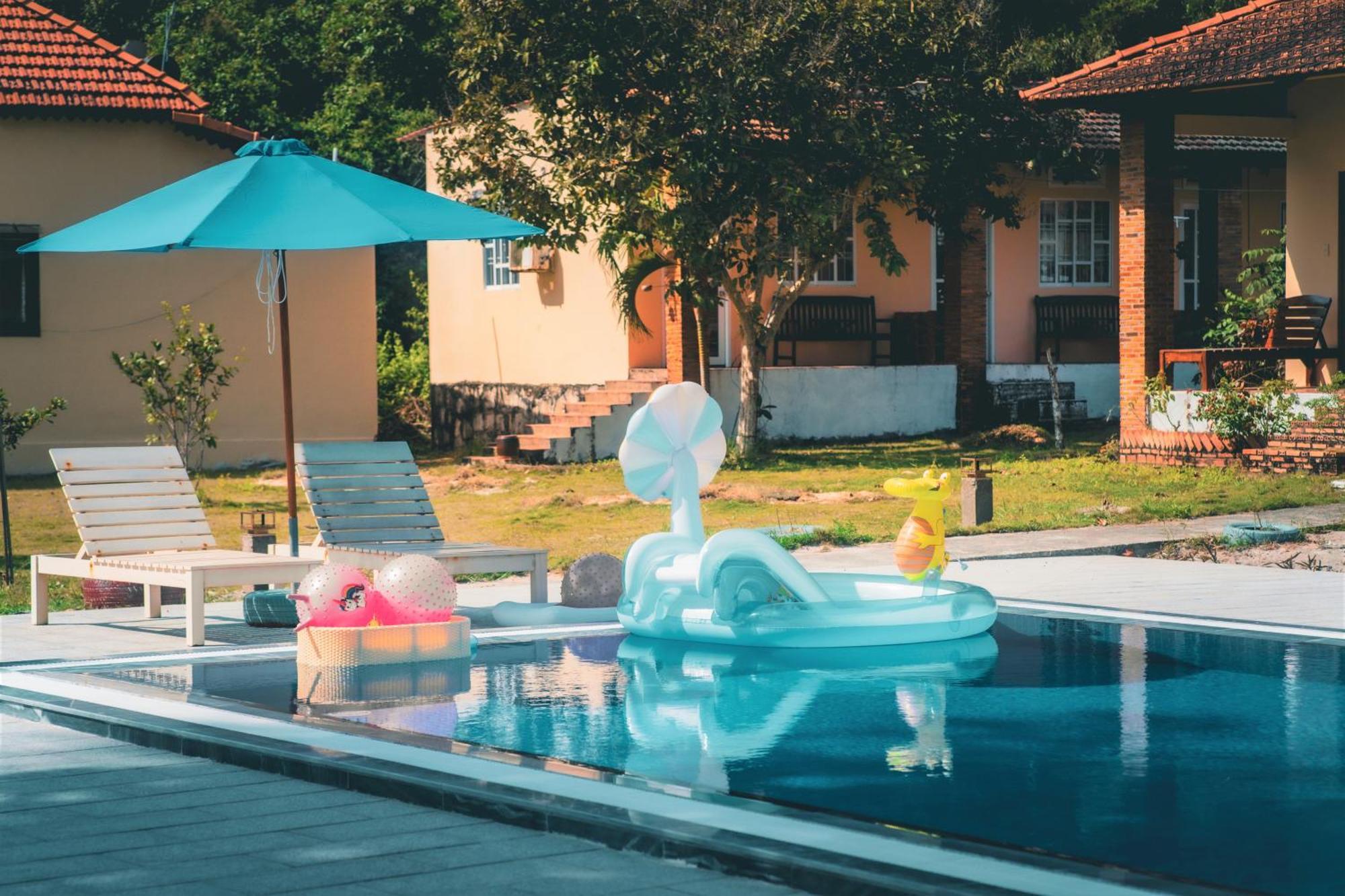 Vung Bau Resort Дуонг-Донг Экстерьер фото
